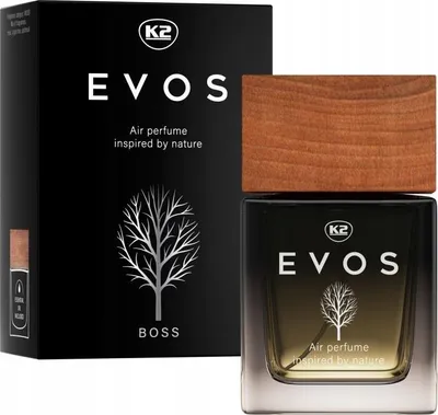 A product box and bottle of air perfume.