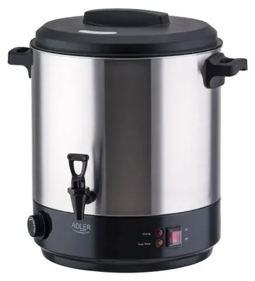 Obrázok produktu pre Elektrický pasterizátor a hrniec Adler AD 4538, 3000 W, 28 litrov, 30-100 °C