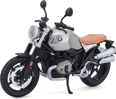 Produktbild von Maisto - Modellmotorrad - BMW R nineT Scrambler (grau, Maßstab 1:12)