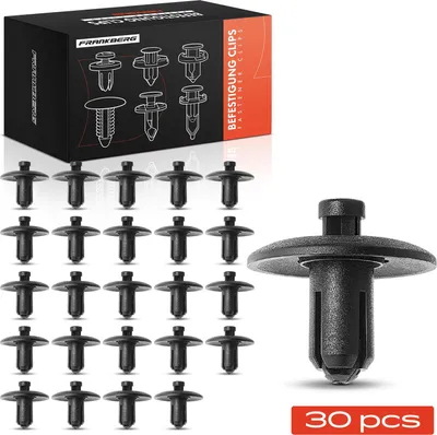 Produktbild von Frankberg 30x Befestigungsclips für Audi A2 8Z0 A4 8D2 A5 A8 Q3