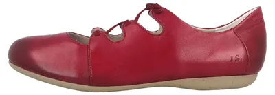 Produktbild von Josef Seibel Fiona 04 Halbschuhe in Übergrößen Rot 87204-971-490 große Damenschuhe