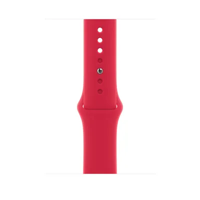 Obrázek produktu pro Apple 45Mm Červený Sportovní Náramek