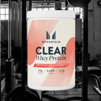 Produktbild von Clear Whey Protein (488g) Tropical Dragonfruit