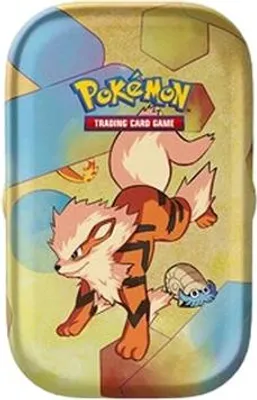 Image de Pokemon Arcanine Mini Tin