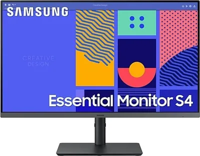 Obrázek produktu pro Samsung UR55, 71,1 cm (28"), 3840 x 2160 px, 4K Ultra HD, LED, 4 ms, Šedá
