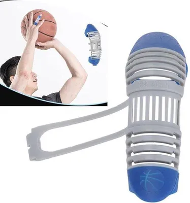 Imagen del producto de Protectores de plástico para los dedos, ideales para baloncesto y voleibol. Soporte para los dedos con funda protectora (talla L)
