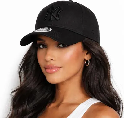 Obrázok produktu pre Čiapka New Era 9Forty Womens MLB Bowback NY Yankees Čierna čiapka - UNI