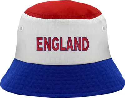 Produktbild von Fan Originals - "England" Schlapphut GF332 (S-M) (Rot/Weiß/Königsblau)