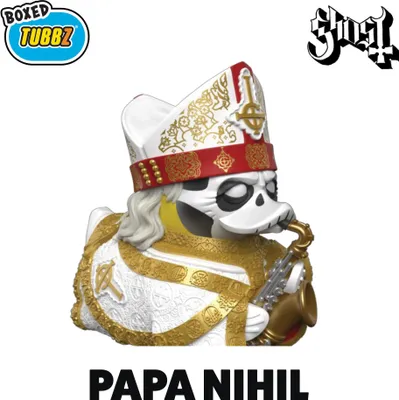 Immagine prodotto di Figurka PVC Papa Nihil Ghost Tubbz 10 cm Edycja Boxed
