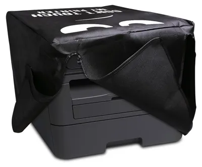 Produktbild von kwmobile Cover kompatibel mit Brother DCP-L2530DW / L2550DN / MFC-L2710DN / L2750DW - Tasche Hülle Drucker - Staubschutzhülle Schutzhaube Schutzhülle