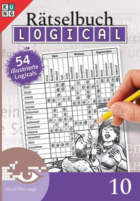 Obrázok produktu pre Logical Rätselbuch 10