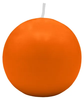 Produktbild von Kugelkerzen Mandarin Ø 40 mm, 12 Stück