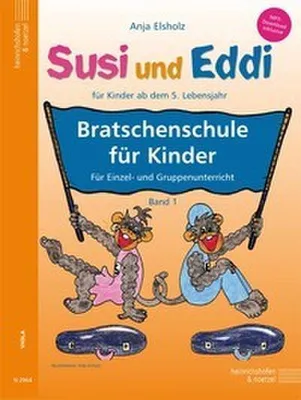 Image de Susi und Eddi: Bratschenschule für Kinder