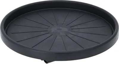 Produktbild von Pro Garden Pflanzenwagen - Kunststoff - dunkelgrau - rund - D30 cm - 50 Kilo