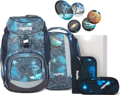Zdjęcie produktu dla ergobag Pack zestaw tornistrów 6 szt. wraz z zestawem rzepów