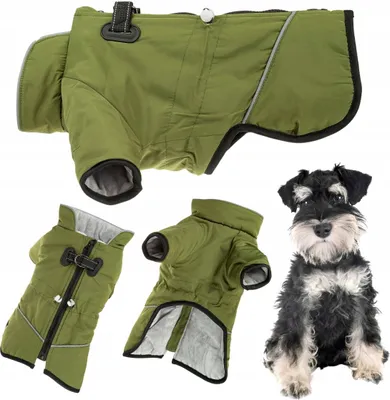 Produktbild von Warme Winterjacke mit reflektierendem Leinenhalter XXL