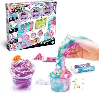 Produktbild von CANAL TOYS So Slime Slime Experience Set Premium, DIY Slime Set, Ab 6 Jahren, SSC 342