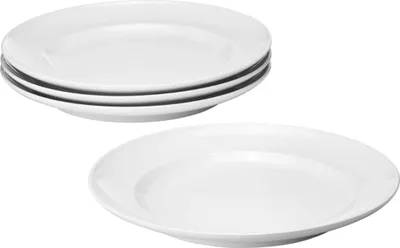 Produktbild von Georg Jensen KOPPEL DINNER PLATE PORCELAIN 27 CM 4 PCS 10020483
