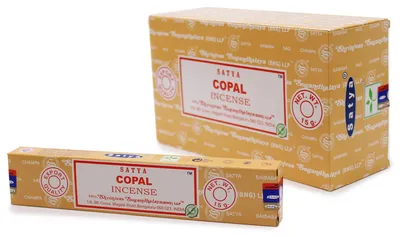 Imagen del producto de Varillas de Incienso Satya 15g - Copal