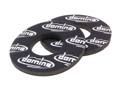 Produktbild von Griff Donuts Handschutz Domino schwarz für Offroad Gasgriffe