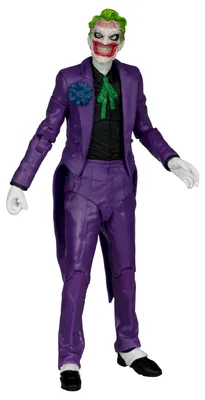 Obrázok produktu pre DC Multiverse: Joker (Death of the Family) – 7-palcová akčná figúrka od spoločnosti McFarlane Toys, balená v blistri