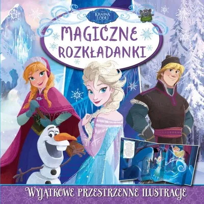 Imagen del producto de Disney Kraina Lodu. Magiczne rozkładanki