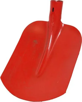 Produktbild von MMXX Holländer Schaufel Gr. 2, rot, 1,60 mm Dicke, "Eco", Blattmaße: 300x250 mm, Dülle 3/4