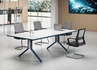 Produktbild von Konferenztisch Bürotisch Besprechungstisch Konferenzmöbel Tisch Meeting Tische