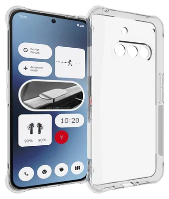 Imagen del producto de Funda antigolpes para Nothing Phone (3a) - Transparente