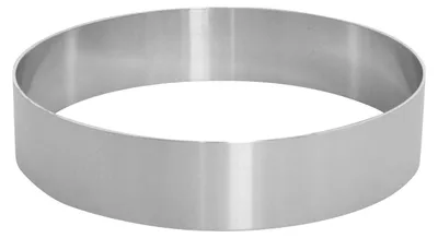 Produktbild von Tortenring Aluminium 240x50x2mm