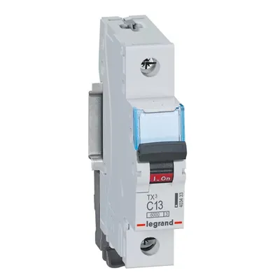 Zdjęcie produktu dla Legrand TX3, Miniaturowy wyłącznik, Typu C, IP20, 240 - 415 V