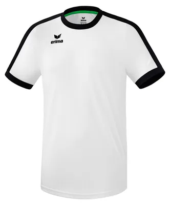 Produktbild von Erima Retro Star Trikot Kurzarm Herren - Weiß / Schwarz