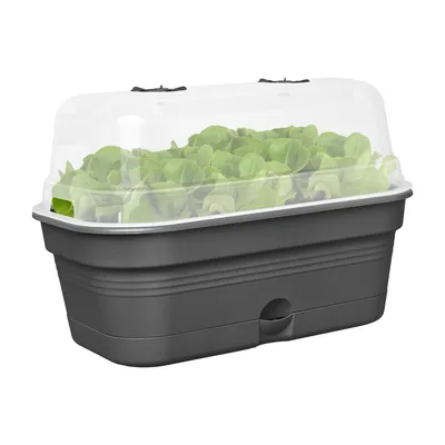 Obrázek produktu pro ELHO Truhlík Green Basics growpot tray all-in-1 39 cm , černá
