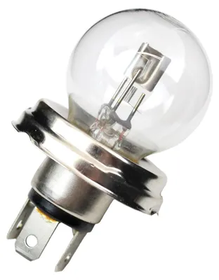 Produktbild von 12V Lampe Glühlampe für Hauptscheinwerfer mit E- Zeichen P45t - 45/40W, für Motorrad Roller Scheinwerfer