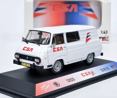 Obrázok produktu pre Škoda 1203 M CSA MJ 1:43
