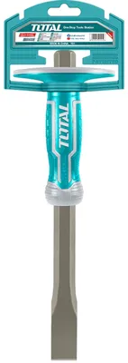 Produktbild von Total Meißel THT4411219 Flachmeißel mit Kunststoffschutz, 305mm