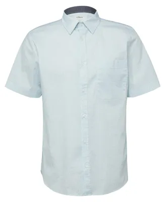 Produktbild von S.Oliver (50) Hemd, BLUE 50A0 50A0 M