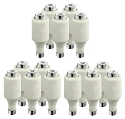 Productafbeelding van Zekering Meterkast - Stoppenkast - DII-Patronen 10A 500V - 5 stuks