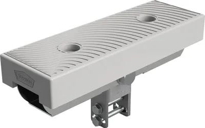 Immagine prodotto di Supporto lungo tampone in PU supporto per la barca rimorchio de barca poliuretano SUPROD PAD300-TPU, 300x100 mm, grigio