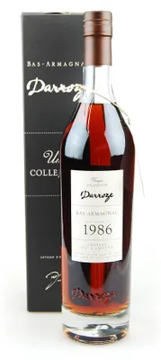 Produktbild von Armagnac 1986 Bas-Armagnac Darroze Domaine de Lahitte
