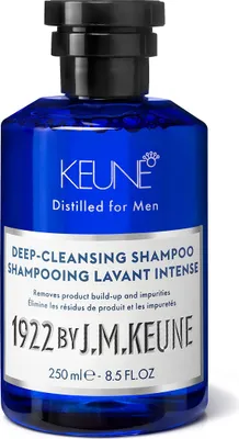 Produktbild von Keune 1922 Tiefenreinigendes Shampoo 250 ml