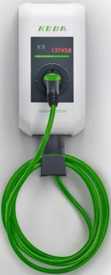 Image de KEBA 122113 KC-P30-EC240422-M0R-GE c-series EN Type2 6m Cable 22kW-RFID (122113)