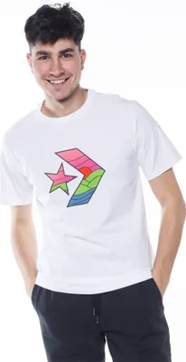 Produktbild von Converse Tshirts Star Chevron Sunset, 10021515A01, Größe: 173
