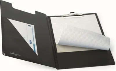 Zdjęcie produktu dla Durable - Klips do segregatora Durable 2355 A4 + wkład czarny | 1 sztuka | 5 sztuk