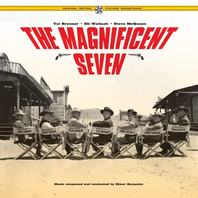 Imagen del producto de Elmer Bernstein (1922-2004): Los Siete Magníficos (edición de 180g) (Edición limitada)