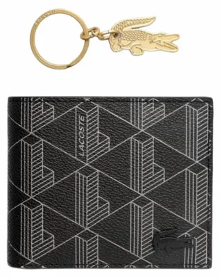 Zdjęcie produktu dla Lacoste Nh4801lx M Billfold Key Ring Box Zielony