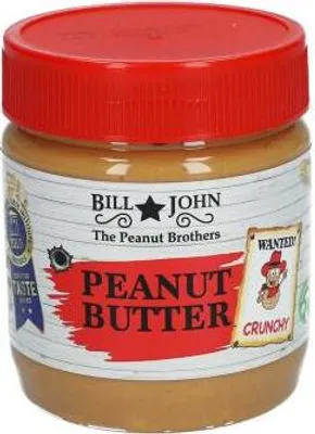 Immagine prodotto di Bill&John Crunch. Burro di arachidi 350 g