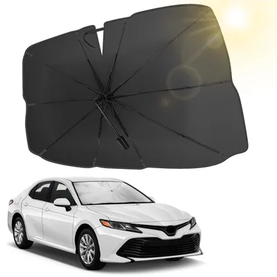 Produktbild von Auto-Sonnenschutz mit UV-Schutz für die Windschutzscheibe