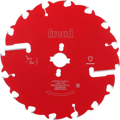 Produktbild von Freud Mehrblattsägeblätter mit Räumern LM02 250x2,8/2,0x30mm 16Zähne F03FS02797