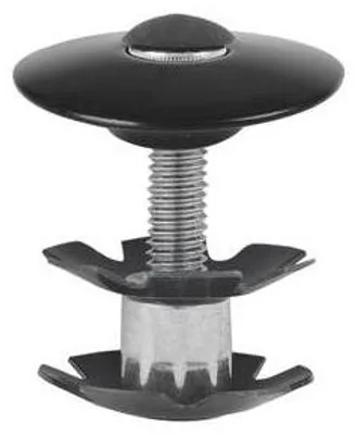 Image de M-Wave connecteur A-Head 1.1 8 noir sans serrage